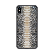 iPhone XS Max Snake Skin Print iPhone Case by Design Express