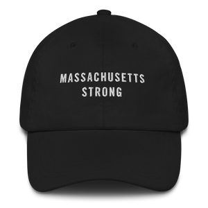 Default Title Massachusetts Strong Baseball Cap Baseball Caps by Design Express