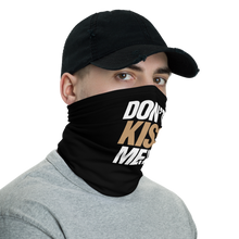 Don't Kiss Me Neck Gaiter Masks by Design Express