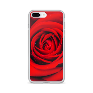 iPhone 7 Plus/8 Plus Fresh Red Rose iPhone Case by Design Express