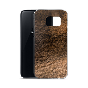 Bison Fur Print Samsung Case by Design Express