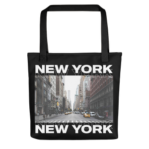 Default Title New York Black Tote bag by Design Express