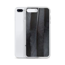 Black Feathers iPhone Case by Design Express