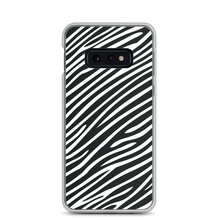Samsung Galaxy S10e Zebra Print Samsung Case by Design Express