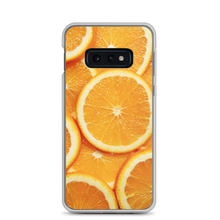 Samsung Galaxy S10e Sliced Orange Samsung Case by Design Express