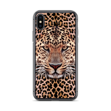 iPhone X/XS Leopard Face iPhone Case by Design Express
