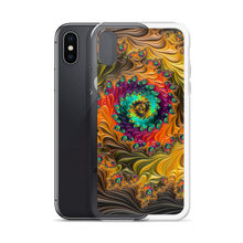 Multicolor Fractal iPhone Case by Design Express