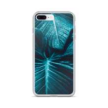 iPhone 7 Plus/8 Plus Turquoise Leaf iPhone Case by Design Express