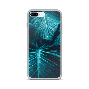 iPhone 7 Plus/8 Plus Turquoise Leaf iPhone Case by Design Express