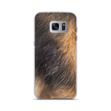 Samsung Galaxy S7 Edge Dog Fur Print Samsung Case by Design Express