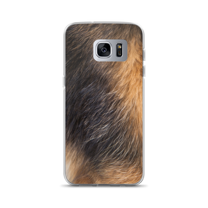 Samsung Galaxy S7 Edge Dog Fur Print Samsung Case by Design Express