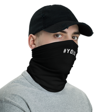 #YOLO Hashtag Neck Gaiter Masks by Design Express