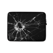 13 in Broken Glass Laptop Sleeve by Design Express