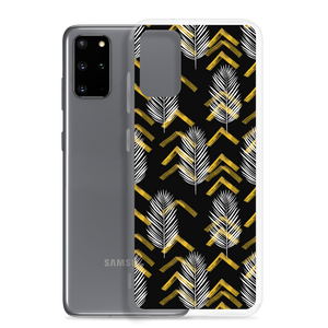Tropical Leaves Pattern Samsung Case by Design Express