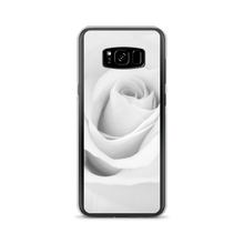 Samsung Galaxy S8+ White Rose Samsung Case by Design Express