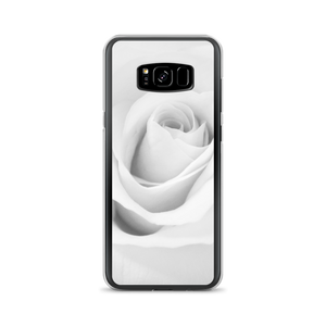 Samsung Galaxy S8+ White Rose Samsung Case by Design Express