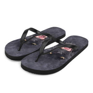 S Black Panther Flip-Flops by Design Express