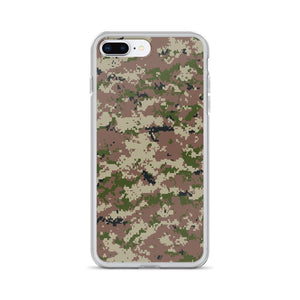 iPhone 7 Plus/8 Plus Desert Digital Camouflage Print iPhone Case by Design Express