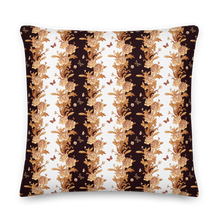 Gold Baroque Square Premium Pillow by Design Express