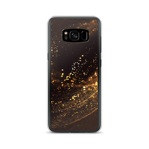 Samsung Galaxy S8 Gold Swirl Samsung Case by Design Express