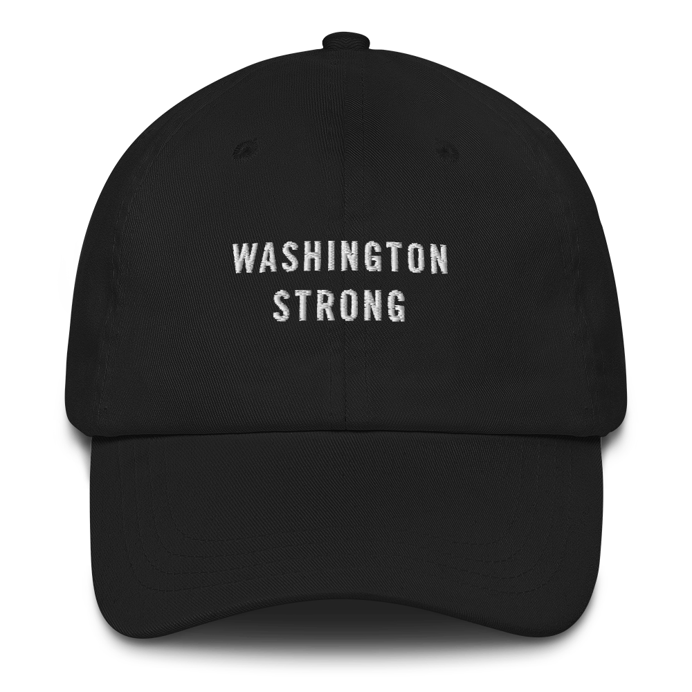Default Title Washington Strong Baseball Cap Baseball Caps by Design Express