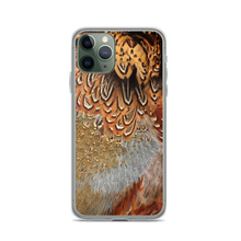 iPhone 11 Pro Brown Pheasant Feathers iPhone Case by Design Express