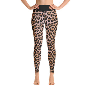 XS Leopard "All Over Animal" 2 Yoga Leggings by Design Express