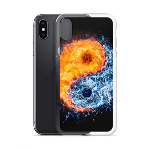 Fire & Water iPhone Case by Design Express