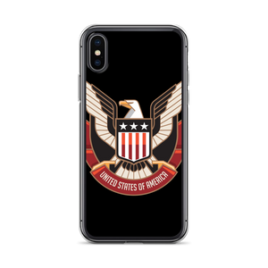 iPhone X/XS Eagle USA iPhone Case by Design Express