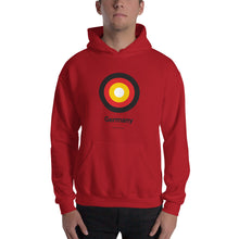 Red / S Germany "Target" Hooded Sweatshirt by Design Express
