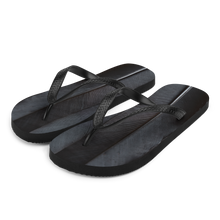 S Black Feathers Flip-Flops by Design Express