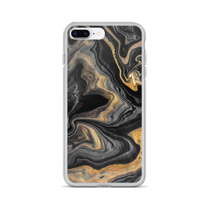 iPhone 7 Plus/8 Plus Black Marble iPhone Case by Design Express