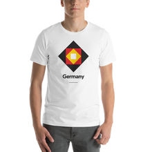 White / S Germany "Diamond" Unisex T-Shirt by Design Express