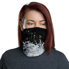 Default Title Black & White Water Neck Gaiter by Design Express