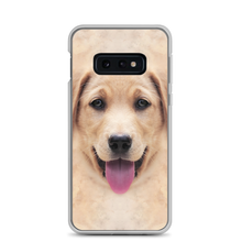 Samsung Galaxy S10e Yellow Labrador Dog Samsung Case by Design Express
