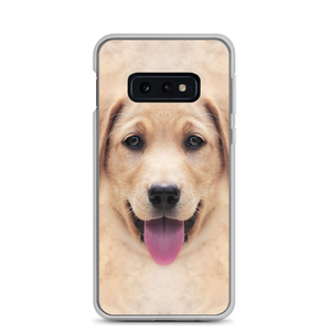 Samsung Galaxy S10e Yellow Labrador Dog Samsung Case by Design Express