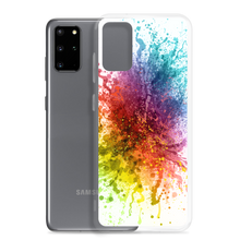 Rainbow Paint Splash Samsung Case by Design Express