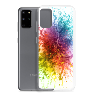 Rainbow Paint Splash Samsung Case by Design Express