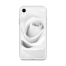 White Rose iPhone Case by Design Express