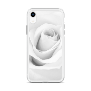 White Rose iPhone Case by Design Express