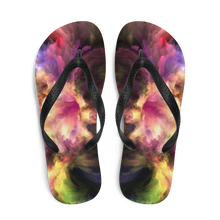Nebula Water Color Flip-Flops by Design Express