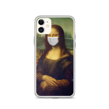 iPhone 11 Masker Monalisa iPhone Case by Design Express