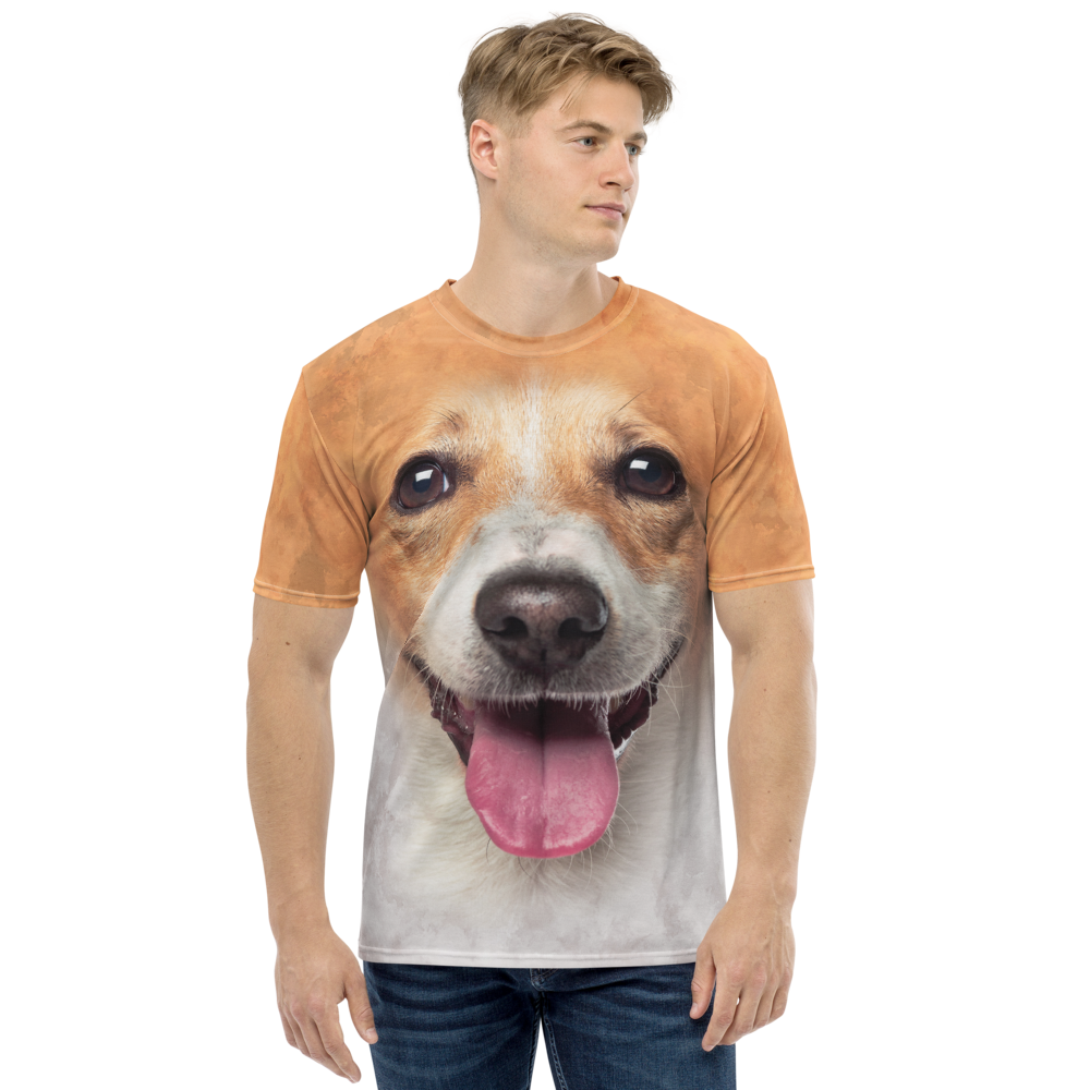 Jack Russel Dog Men s T shirt Design Express