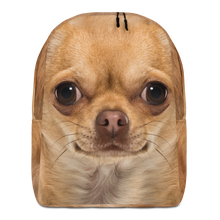 Default Title Chihuahua Dog Minimalist Backpack by Design Express