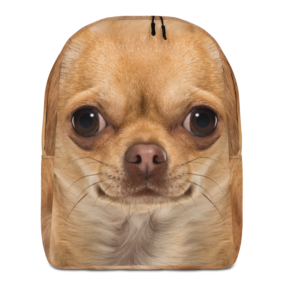 Default Title Chihuahua Dog Minimalist Backpack by Design Express