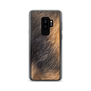 Samsung Galaxy S9+ Dog Fur Print Samsung Case by Design Express