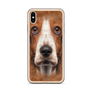 Basset Hound Dog iPhone Case by Design Express