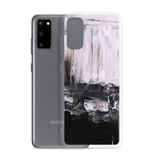 Black & White Abstract Painting Samsung Case by Design Express