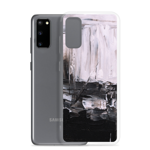 Black & White Abstract Painting Samsung Case by Design Express