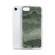Army Green Catfish iPhone Case by Design Express